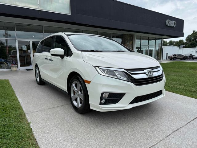 2018 Honda Odyssey EX-L's photo