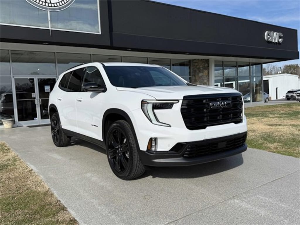 New 2026 GMC Acadia Elevation SUV