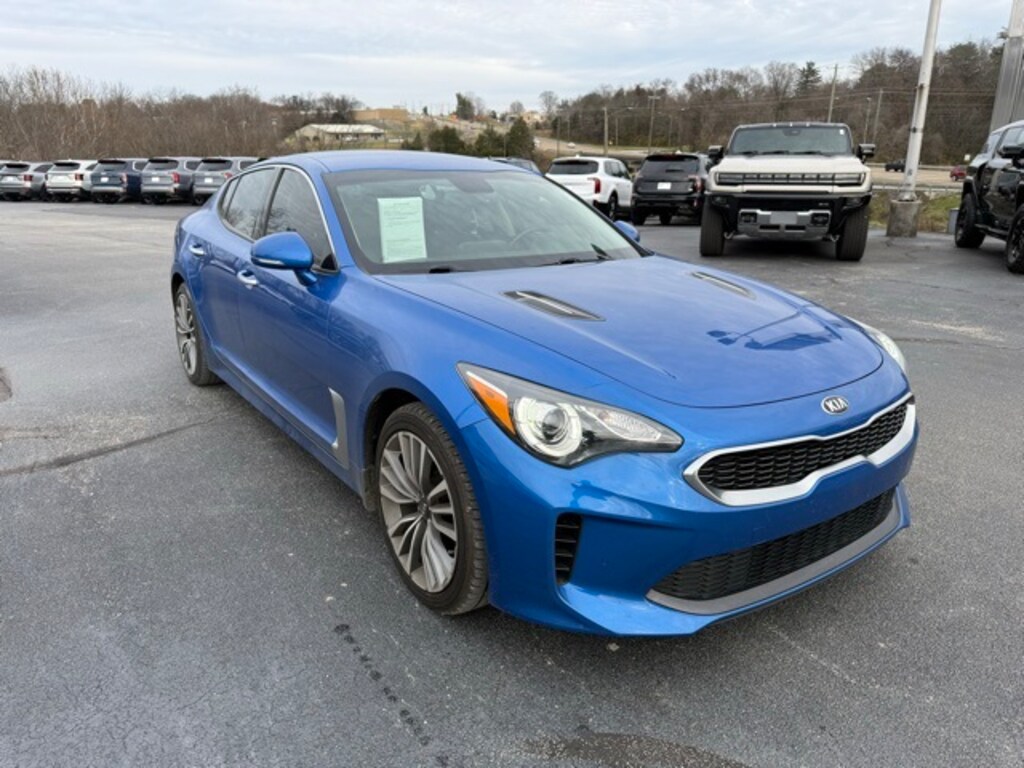 Used 2019 Kia Stinger Base Sedan