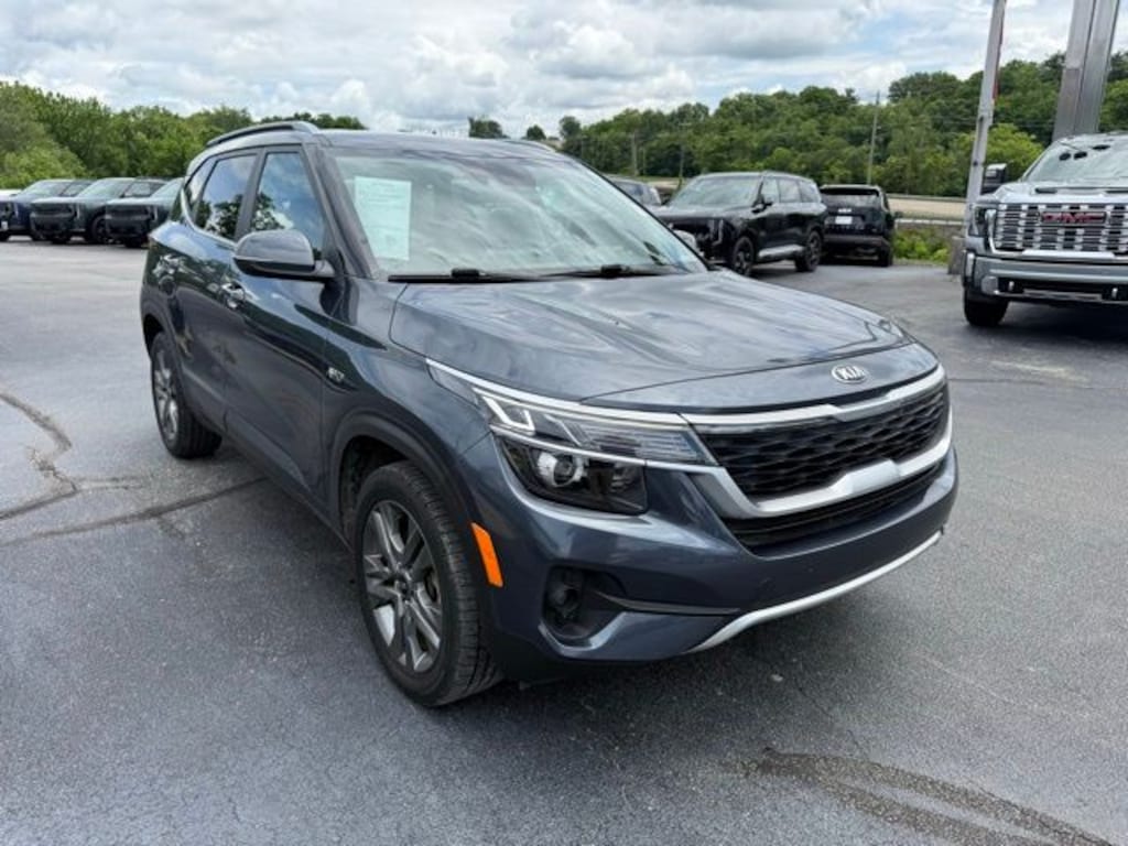Used 2021 Kia Seltos S SUV