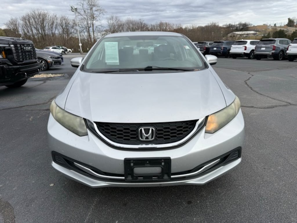 Used 2014 Honda Civic LX Sedan