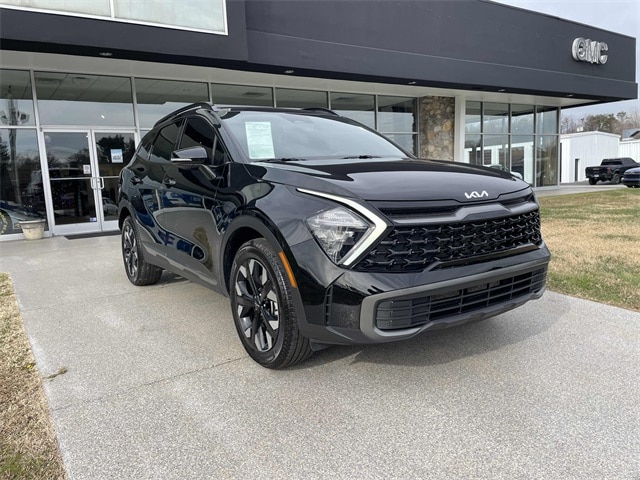 2023 Kia Sportage X-Line's photo