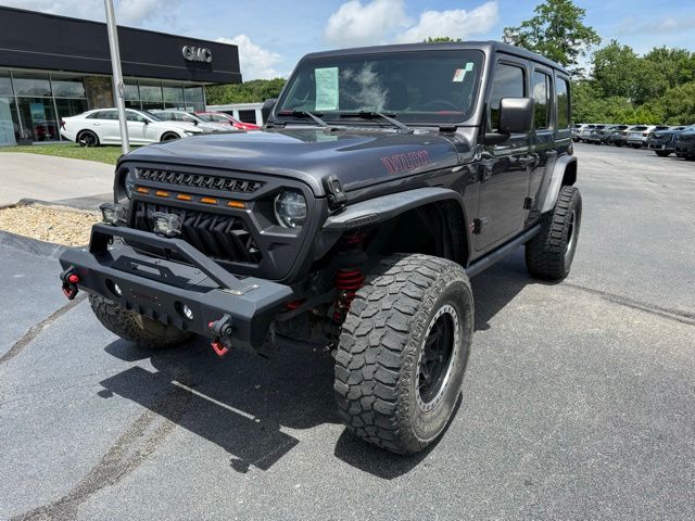 2021 Jeep Wrangler Willys's photo