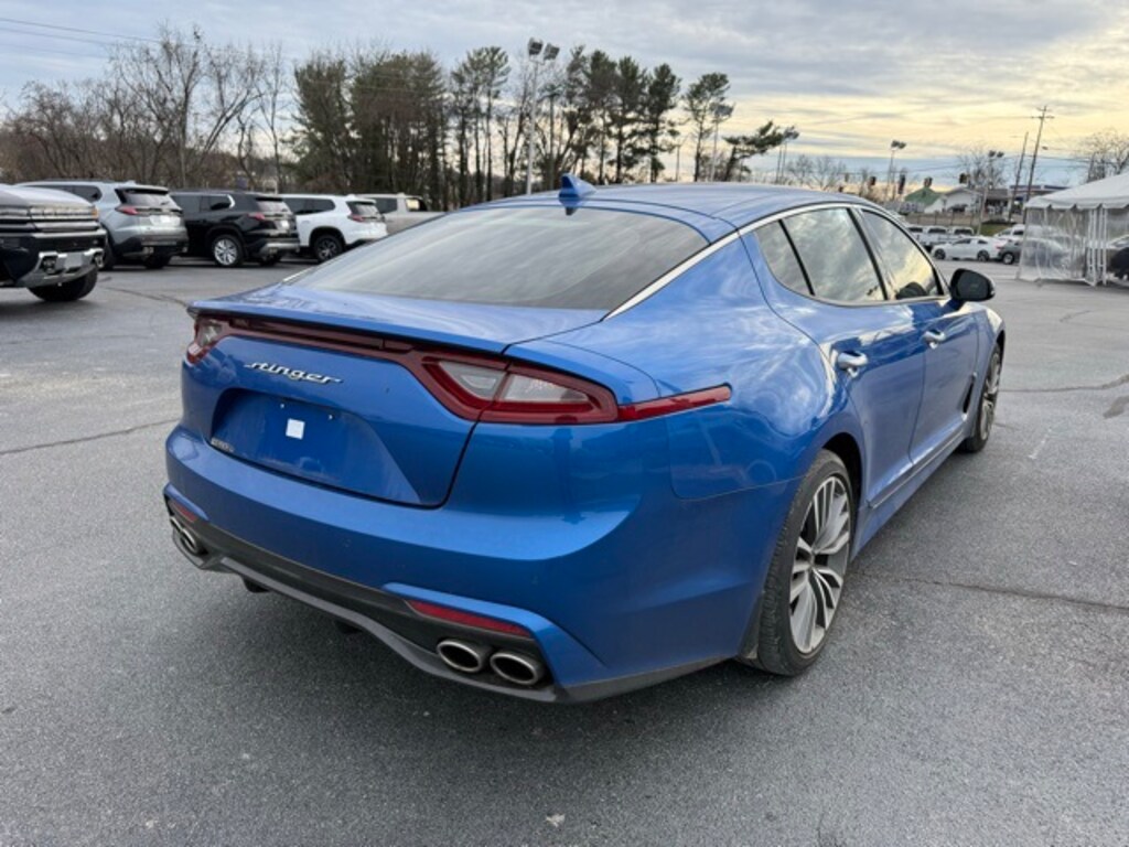 Used 2019 Kia Stinger Base Sedan