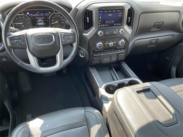 Used 2022 GMC Sierra 1500 Limited Denali with VIN 3GTU9FEL4NG157045 for sale in Morristown, TN