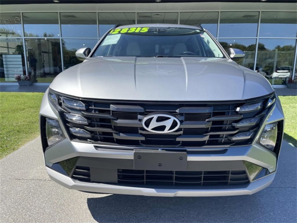 Used 2025 Hyundai Tucson SEL SUV