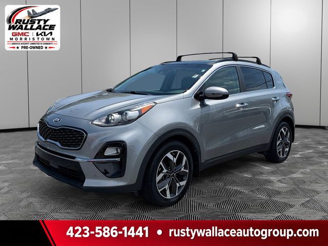 Used 2020 Kia Sportage EX