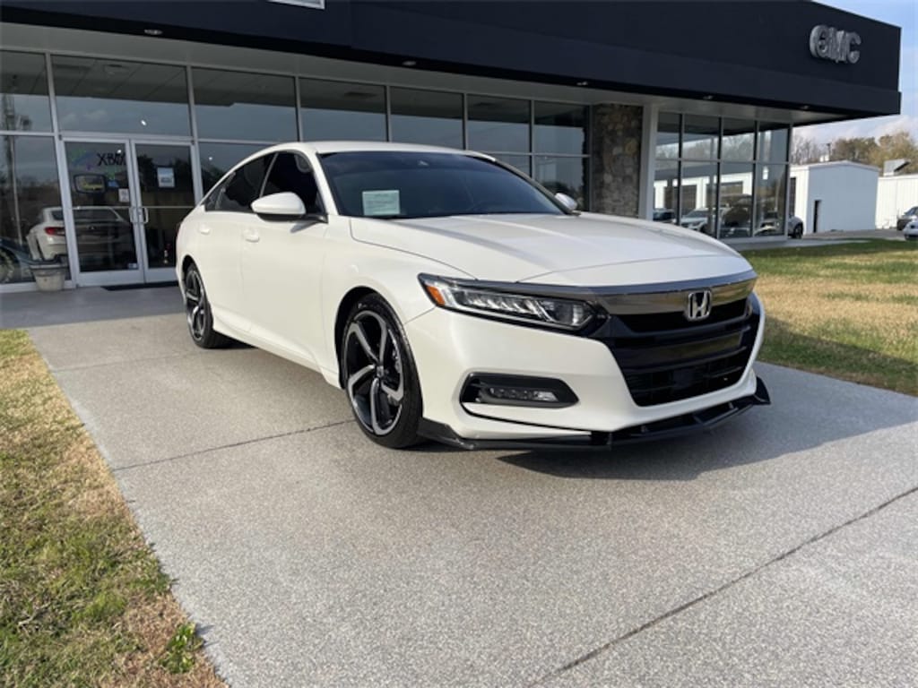 Used 2019 Honda Accord Sport Sedan