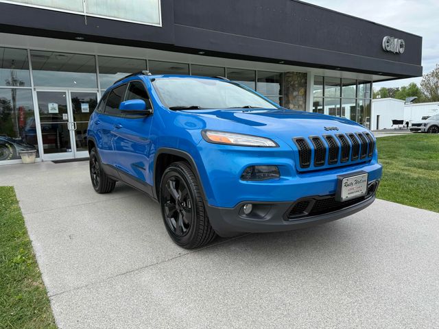 2018 Jeep Cherokee Limited