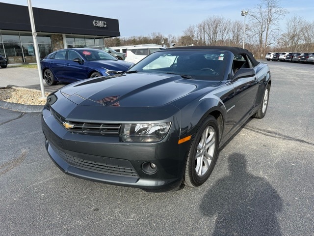 2015 Chevrolet Camaro 1LT's photo