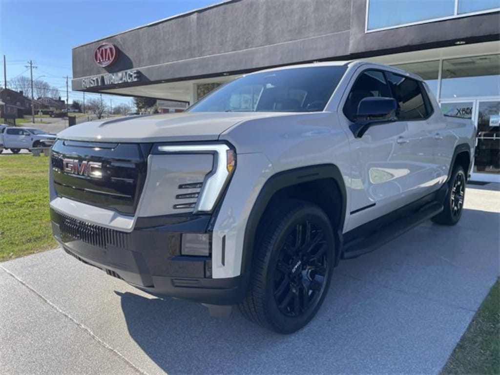 New 2026 GMC Sierra EV Elevation Standard Range Truck