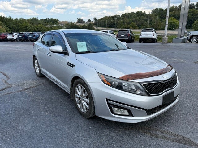 2015 Kia Optima EX photo 3