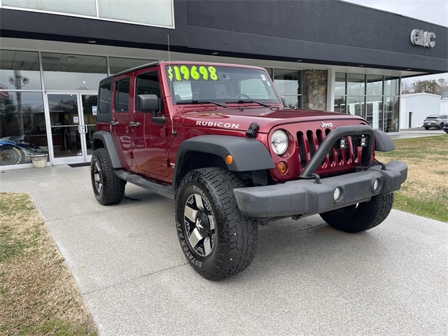 2013 Jeep Wrangler Unlimited Rubicon's photo