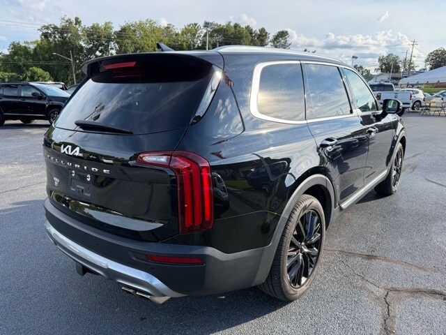 2022 Kia Telluride SX photo 4