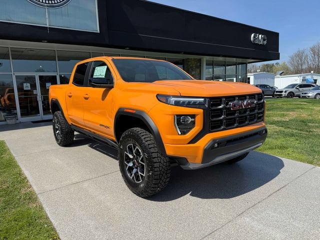New 2026 GMC Canyon AT4X