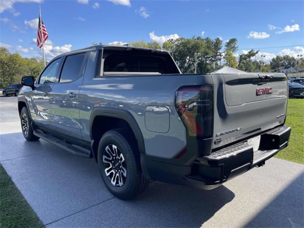 New 2026 GMC Sierra EV Elevation Extended Range Truck