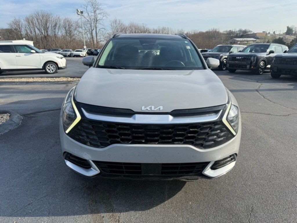 Used 2024 Kia Sportage SX-Prestige SUV