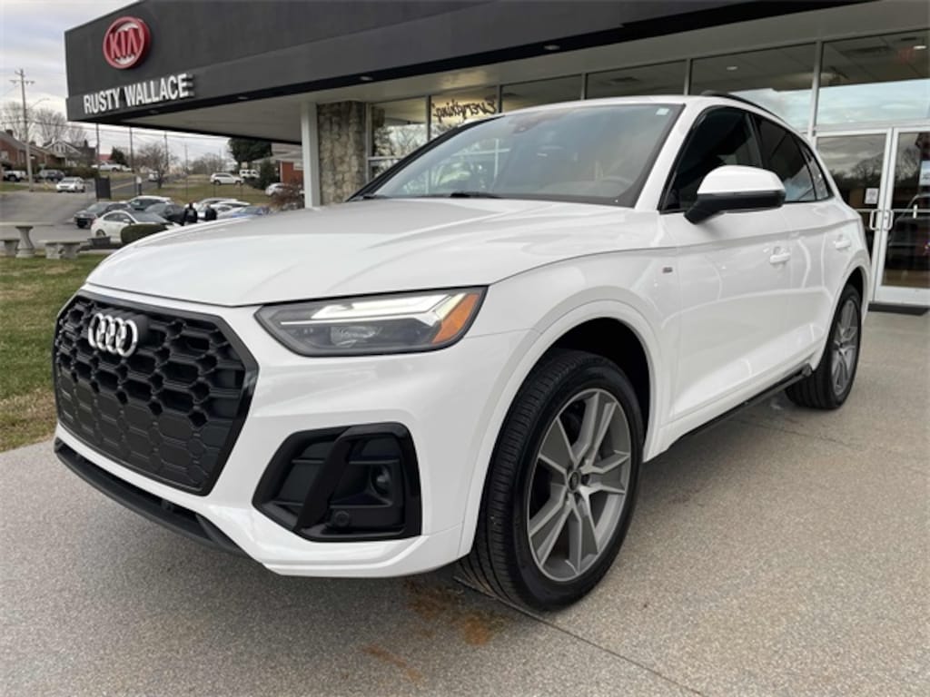 Used 2025 Audi Q5 45 S Line Premium SUV