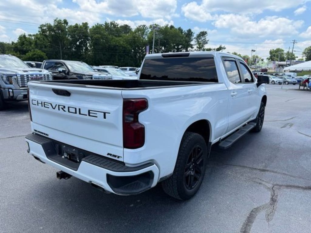 Used 2022 Chevrolet Silverado 1500 RST Truck