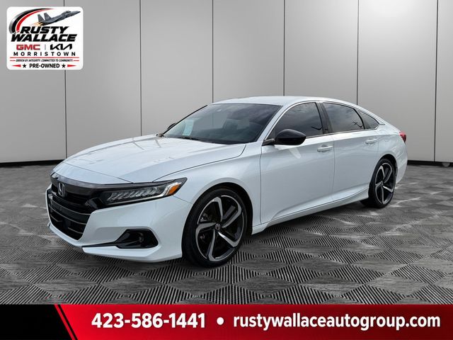 Used 2021 Honda Accord Sport Special Edition