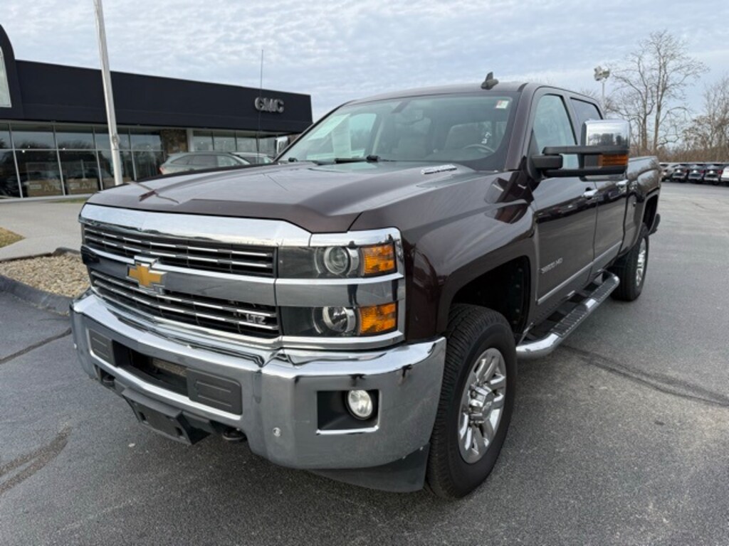Used 2016 Chevrolet Silverado 3500HD LTZ Truck