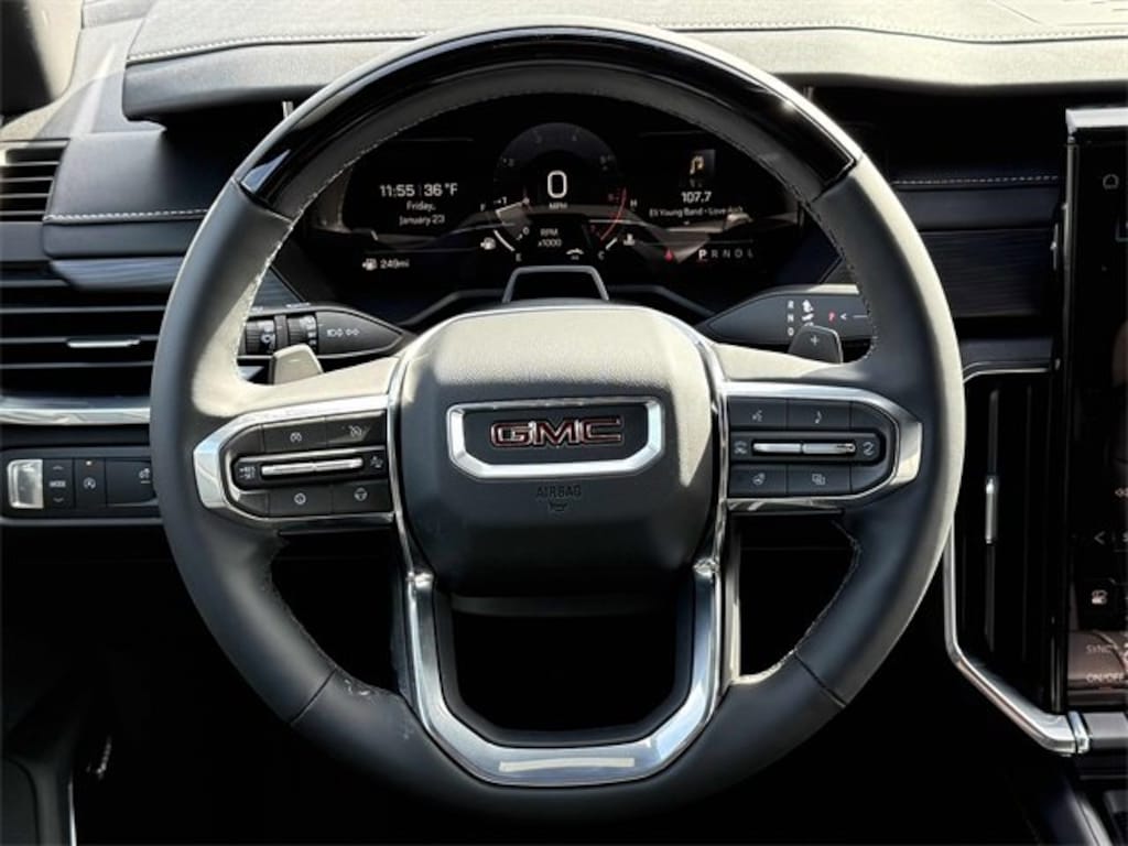 New 2026 GMC Acadia Elevation SUV