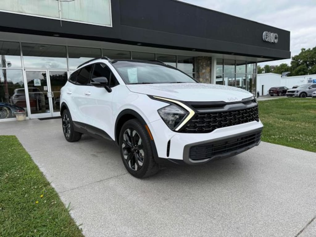 Used 2023 Kia Sportage X-Line SUV