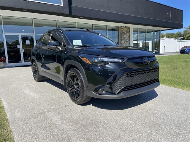 2024 Toyota Corolla Cross Nightshade's photo