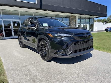2024 Toyota Corolla Cross Hybrid Nightshade SUV