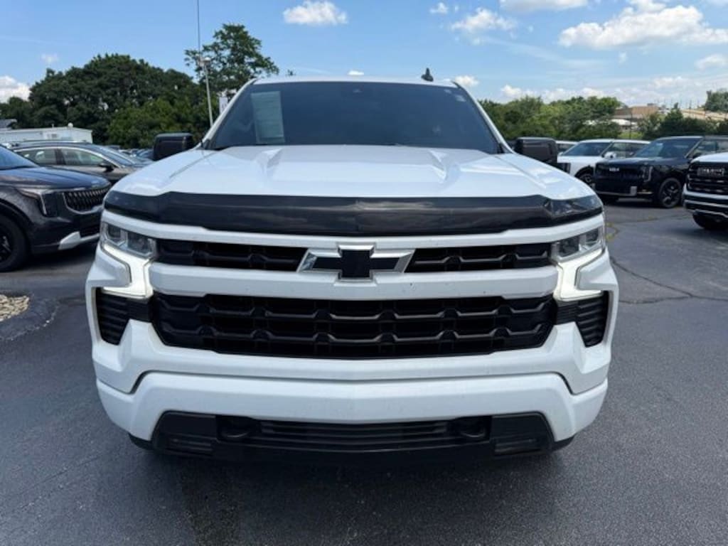 Used 2022 Chevrolet Silverado 1500 RST Truck