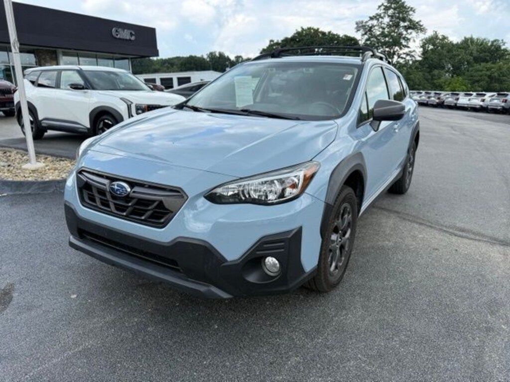 Used 2021 Subaru Crosstrek Sport SUV