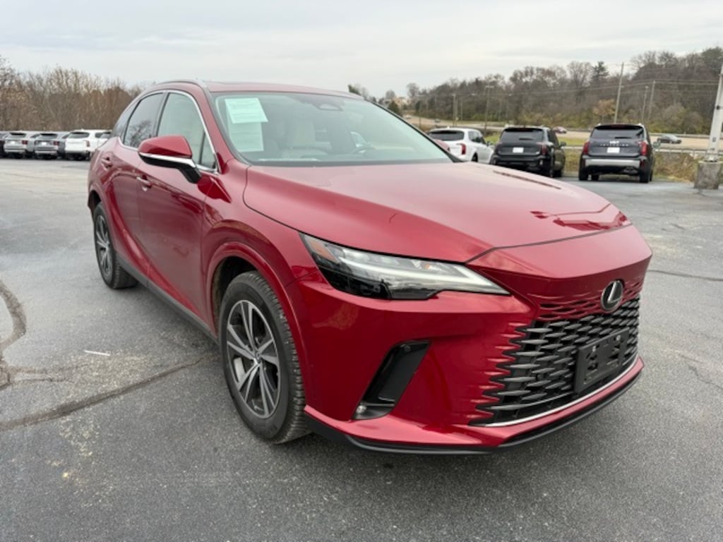 Used 2024 Lexus RX 350h Luxury SUV