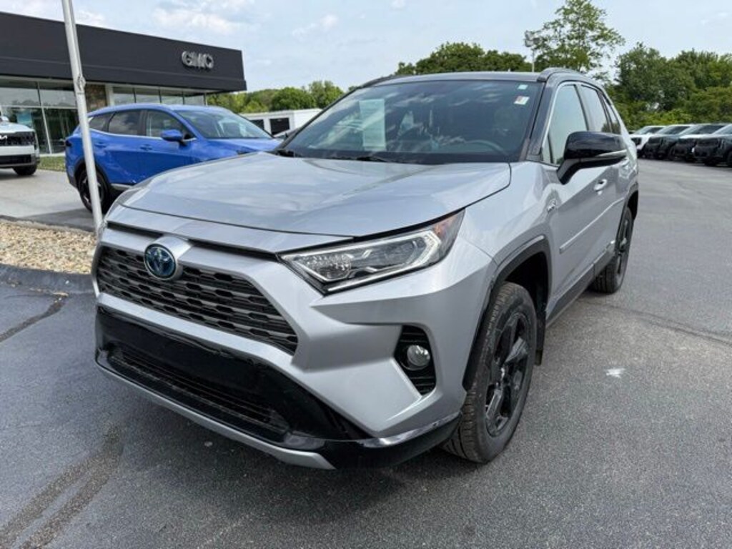Used 2021 Toyota RAV4 Hybrid XSE SUV