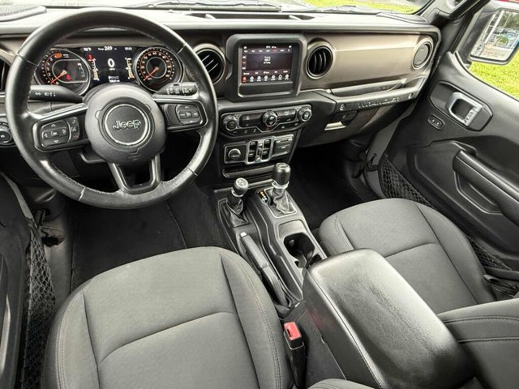 Used 2021 Jeep Wrangler Unlimited Sport S SUV