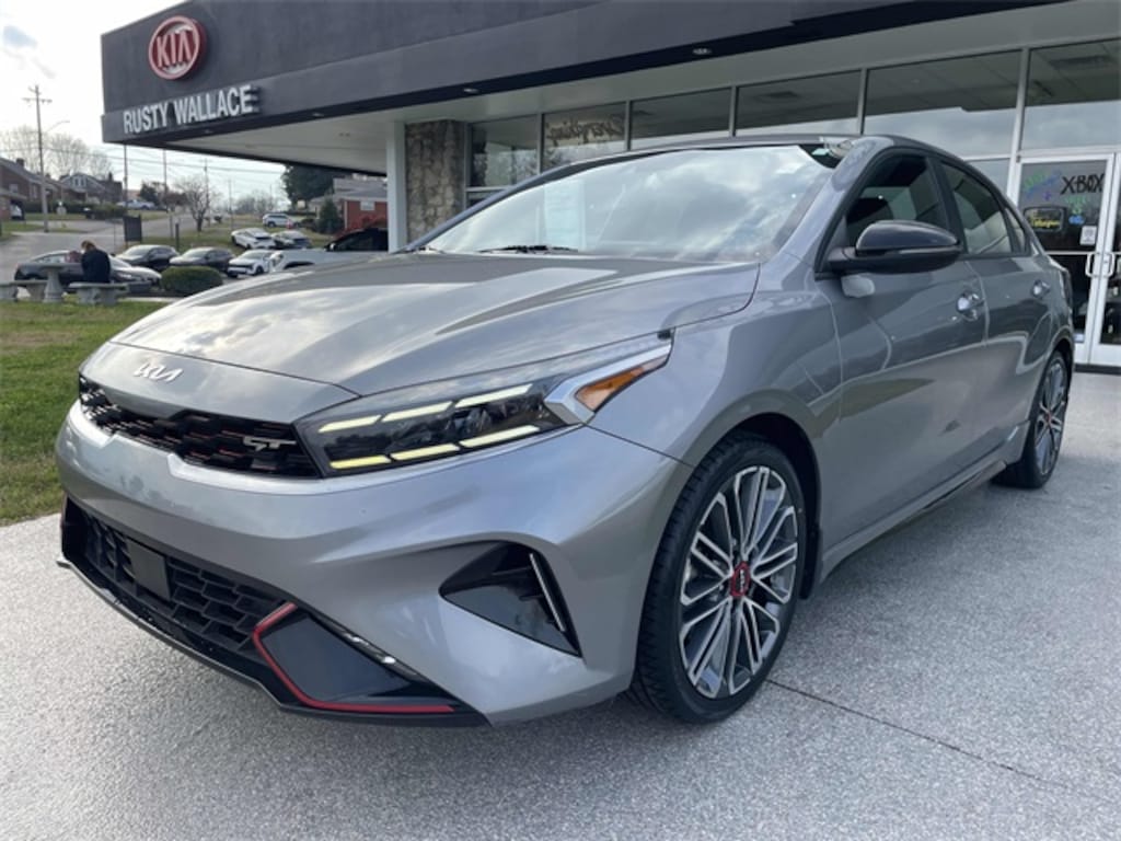 Used 2023 Kia Forte GT Sedan