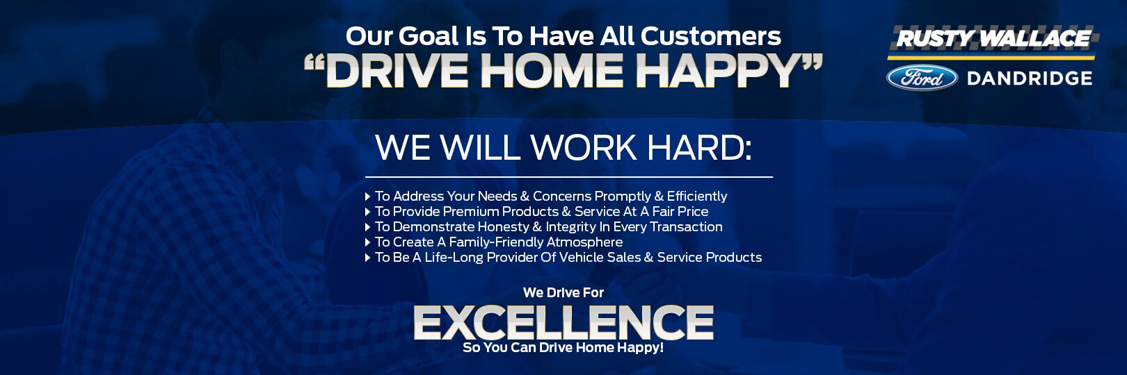 Rusty Wallace Ford Dandridge Ford Dealer Serving Knoxville, TN