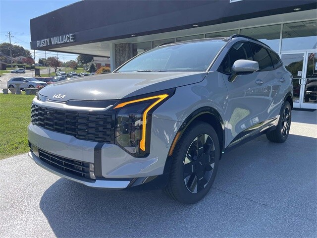 2026 Kia Sportage Hybrid photo 3