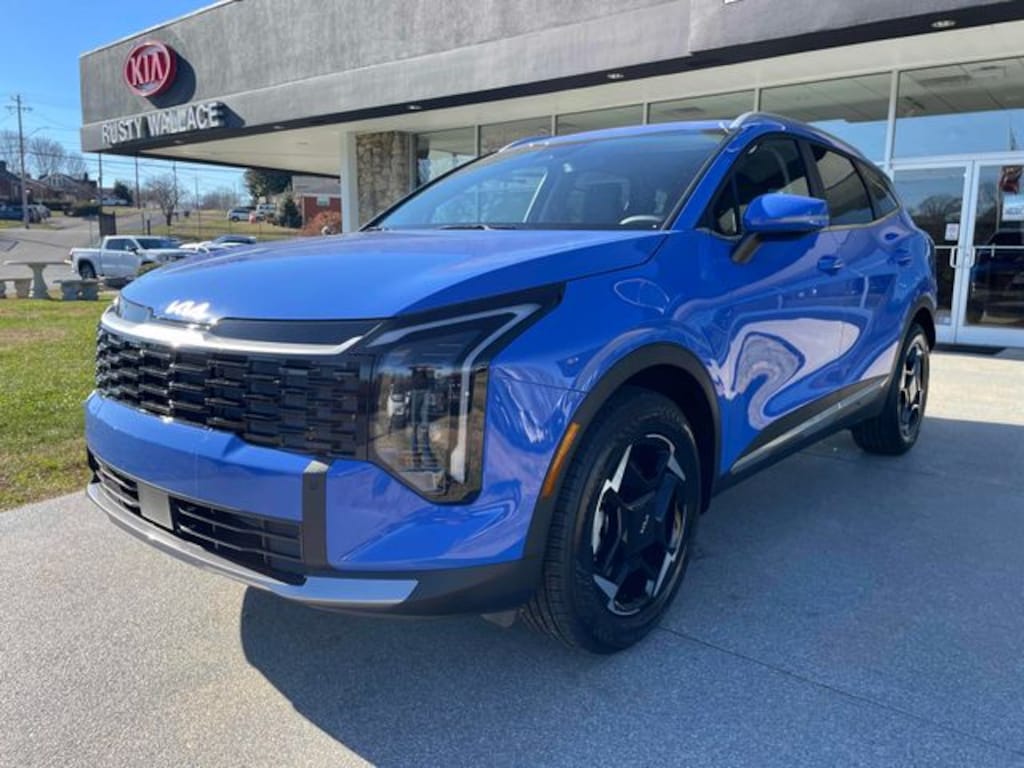 New 2026 Kia Sportage EX SUV