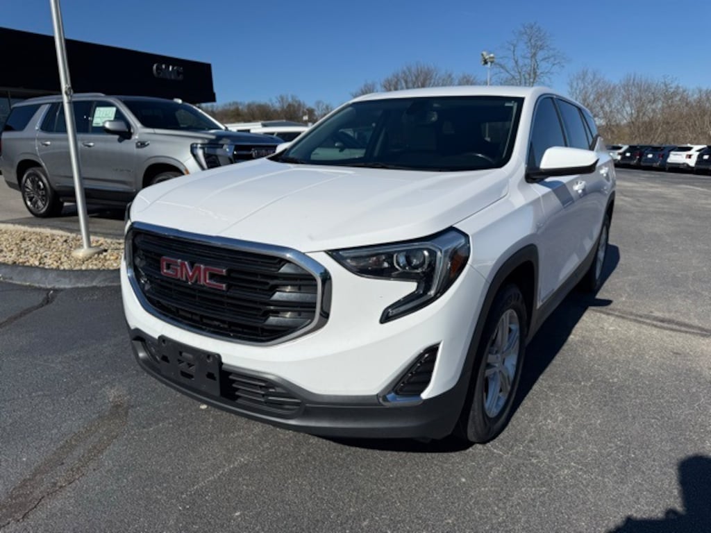 Used 2019 GMC Terrain SLE SUV