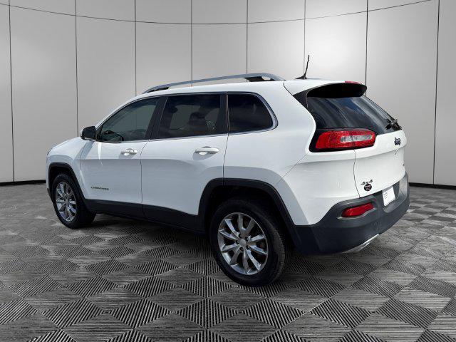 Used 2017 Jeep Cherokee Limited 4x4 Sport Utility