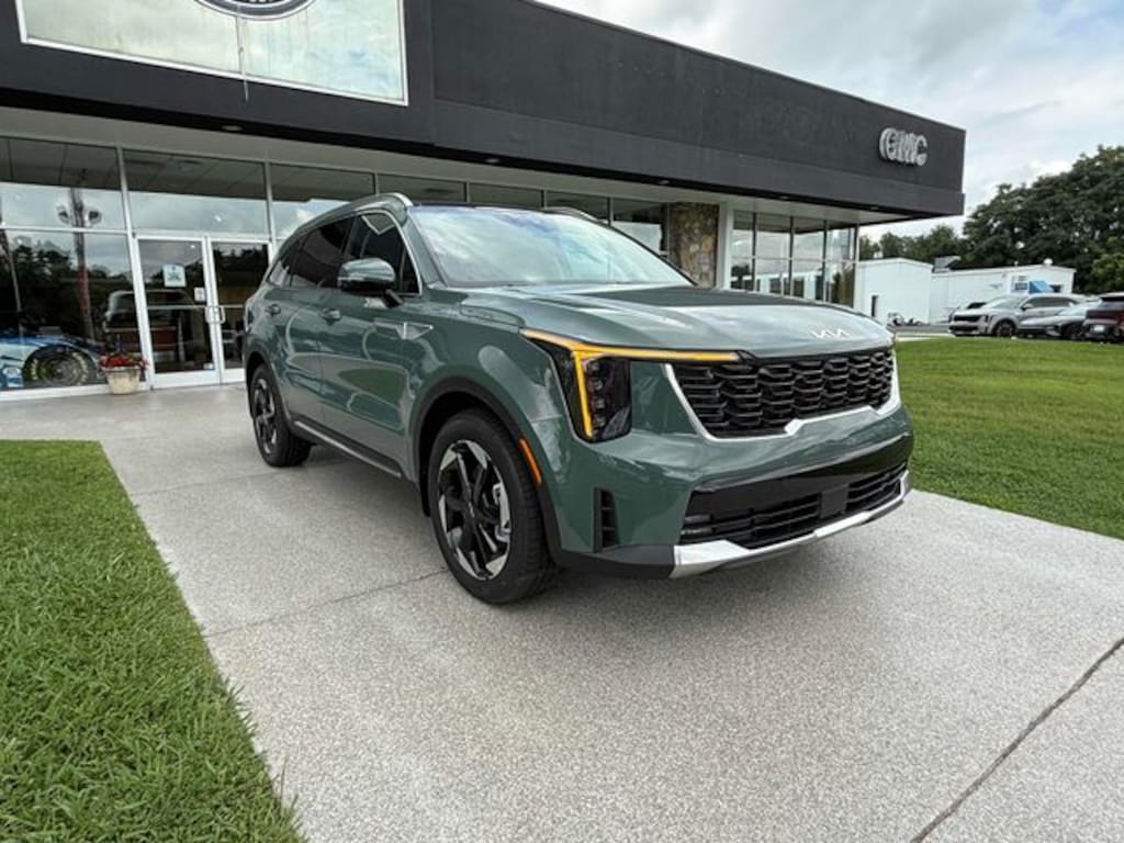 New 2026 Kia Sorento Hybrid EX SUV