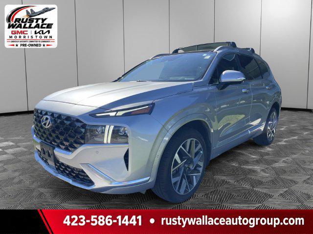 Used 2023 Hyundai Santa Fe Calligraphy Sport Utility