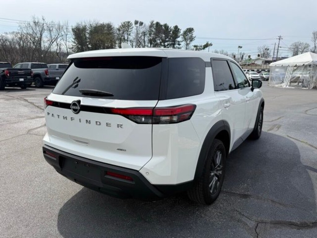 Used 2022 Nissan Pathfinder S SUV