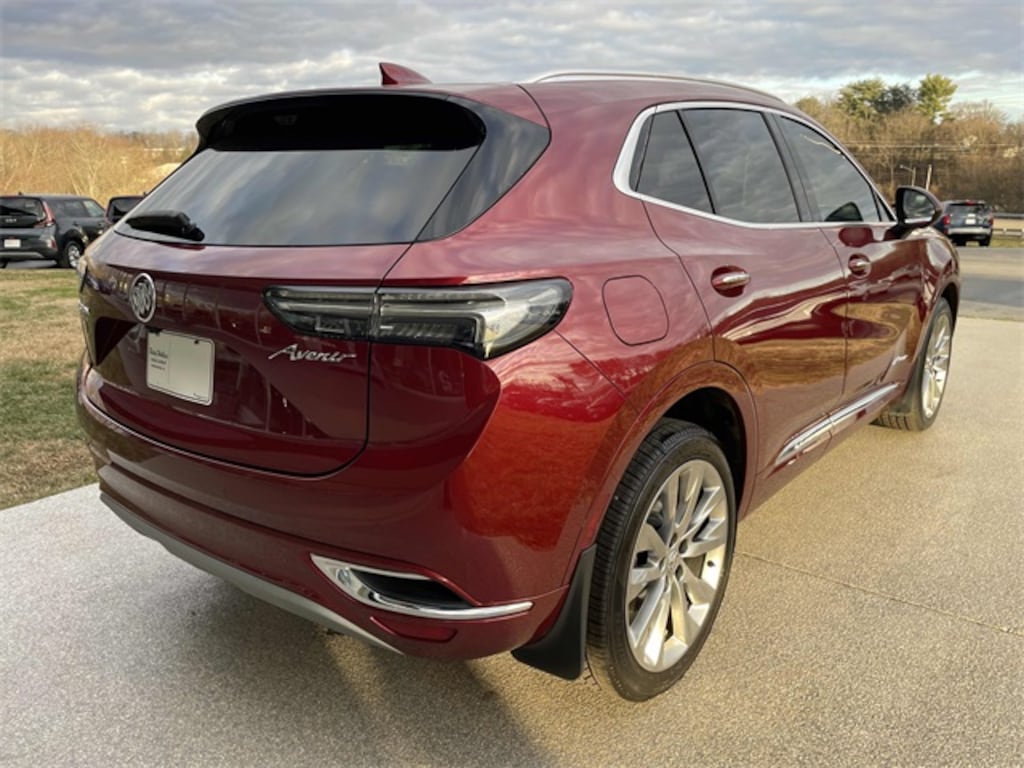 Used 2023 Buick Envision Avenir SUV