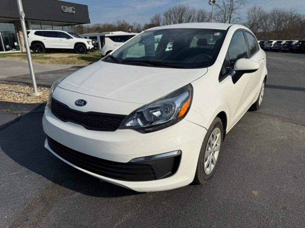 Used 2016 Kia Rio LX FWD Sedan