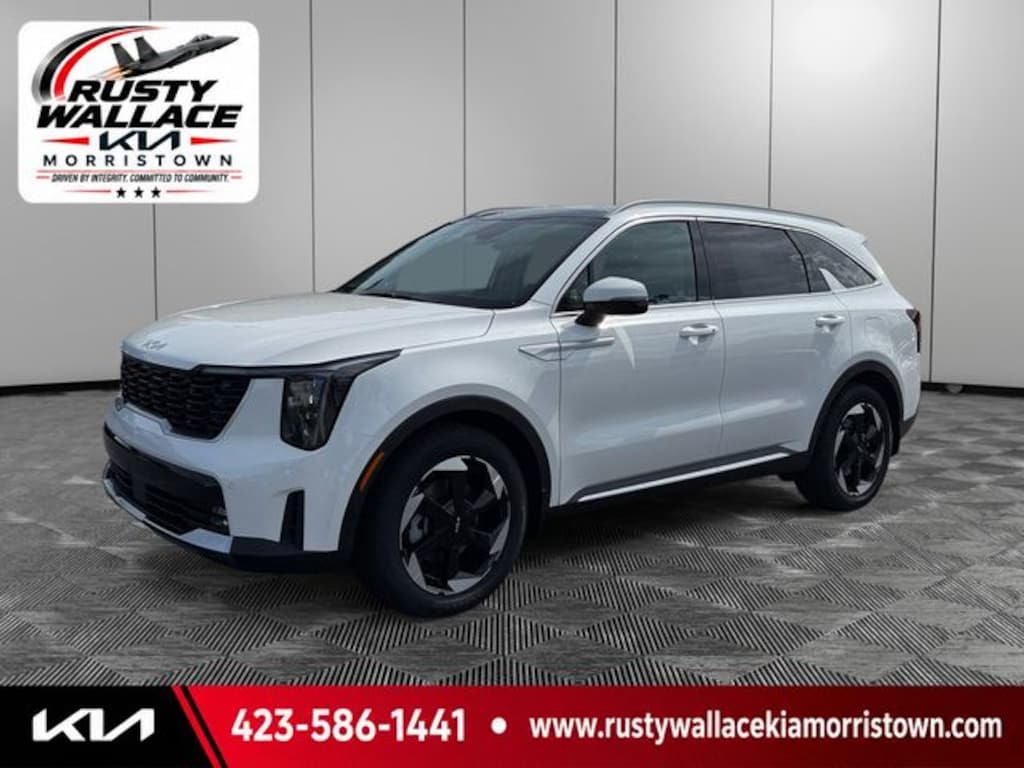 New 2026 Kia Sorento Hybrid EX SUV