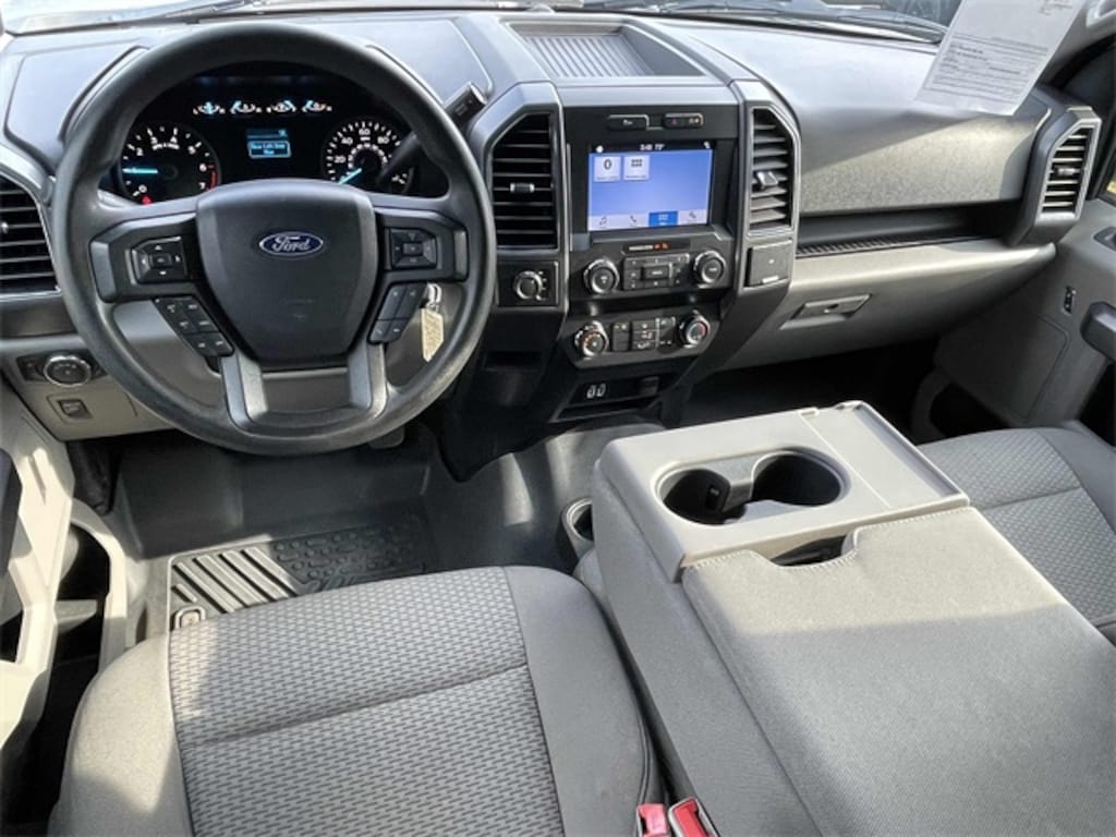 Used 2019 Ford F-150 Truck SuperCrew Cab