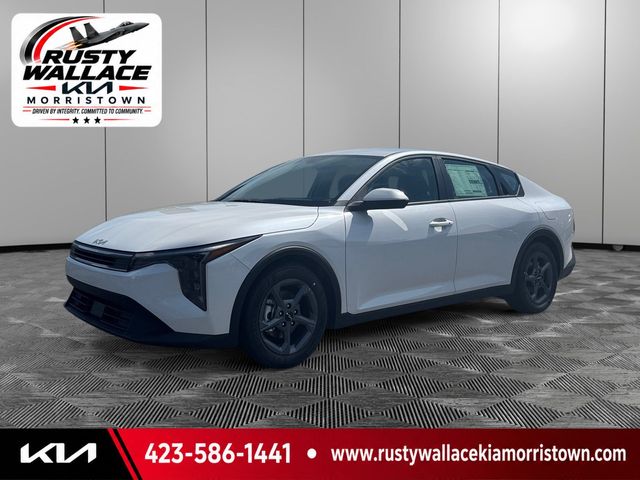 New 2026 Kia K4 LXS