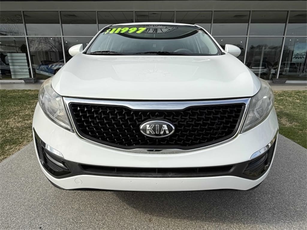 Used 2016 Kia Sportage LX FWD SUV