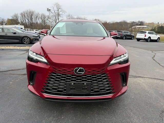 2024 Lexus RX 350h Luxury photo 2
